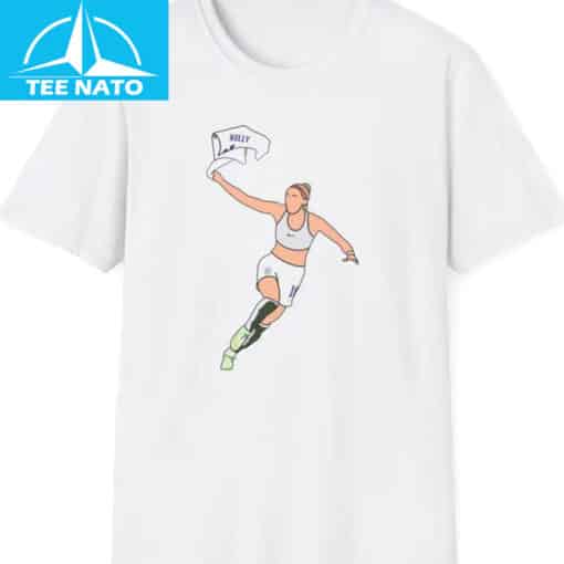 Chloe Kelly Women's England Euro Winner Shirt - Image 3