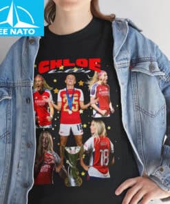 Chloe Kelly Womens Football Champions Shirt 1