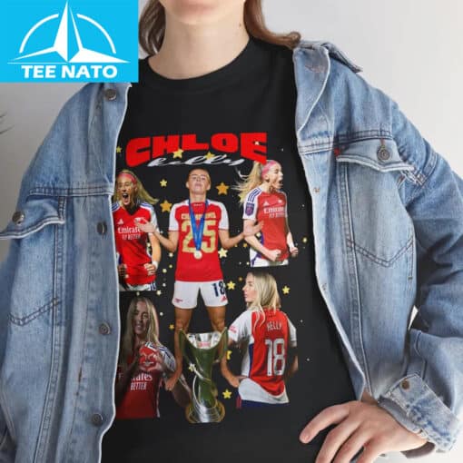 Chloe Kelly Women's Football Champions Shirt - Image 2