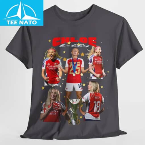 Chloe Kelly Women's Football Champions Shirt - Image 3