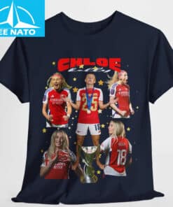 Chloe Kelly Womens Football Champions Shirt3 1