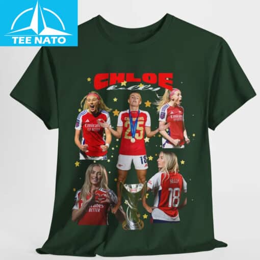 Chloe Kelly Women's Football Champions Shirt - Image 6
