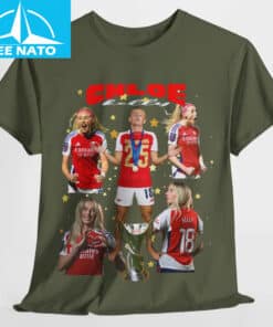Chloe Kelly Womens Football Champions Shirt6 1