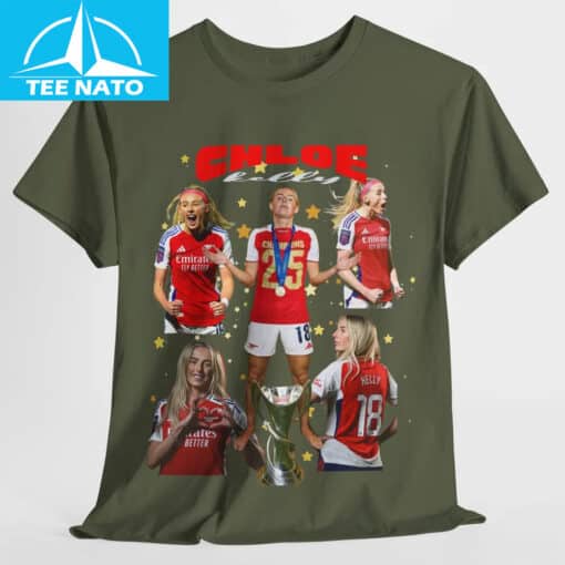 Chloe Kelly Women's Football Champions Shirt - Image 7
