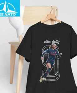 Chloe Kelly Womens Football Soccer Player Shirt 1