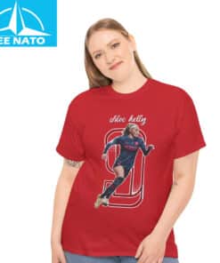 Chloe Kelly Womens Football Soccer Player Shirt2 1