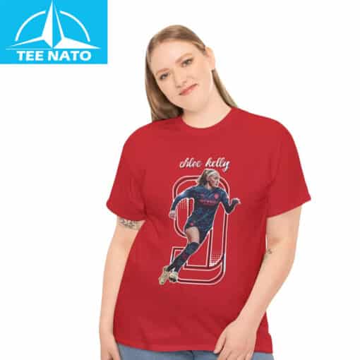 Chloe Kelly Women's Football Soccer Player Shirt - Image 3