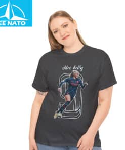 Chloe Kelly Womens Football Soccer Player Shirt3 1