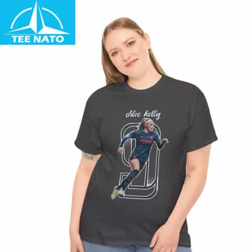 Chloe Kelly Women's Football Soccer Player Shirt - Image 4