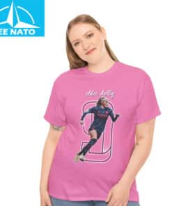 Chloe Kelly Womens Football Soccer Player Shirt4 1