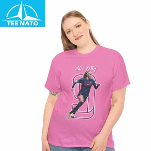 Chloe Kelly Women's Football Soccer Player Shirt - Image 5
