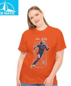 Chloe Kelly Womens Football Soccer Player Shirt5 1