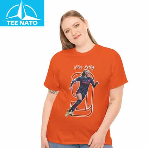 Chloe Kelly Women's Football Soccer Player Shirt - Image 6