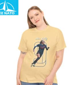 Chloe Kelly Womens Football Soccer Player Shirt6 1