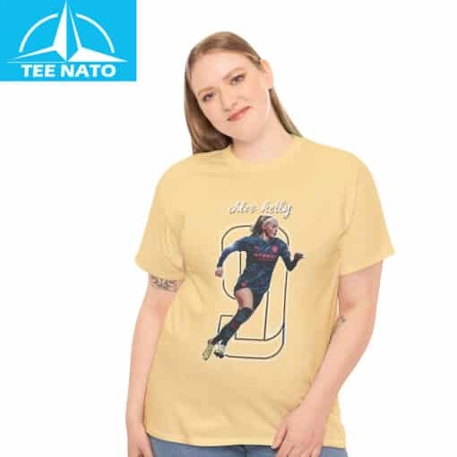 Chloe Kelly Women's Football Soccer Player Shirt - Image 7
