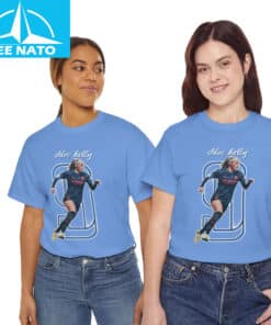 Chloe Kelly Womens Football Soccer Player Shirt8 1