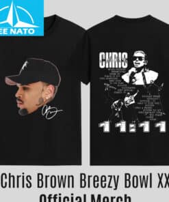 Chris Brown 1111 Album Tracklist Black Shirt 2