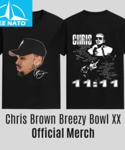 Chris Brown 1111 Album Tracklist Black Shirt