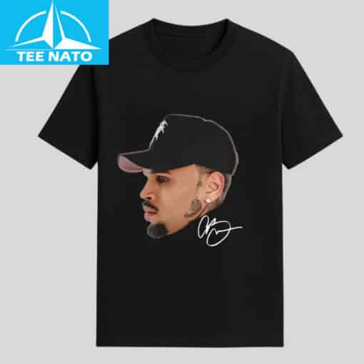 Chris Brown 11:11 Album Tracklist Black Shirt - Image 3