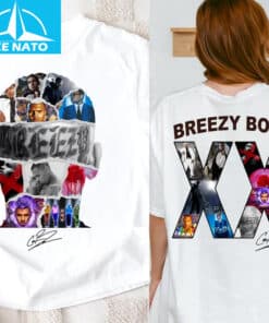 Chris Brown 2025 Shirt