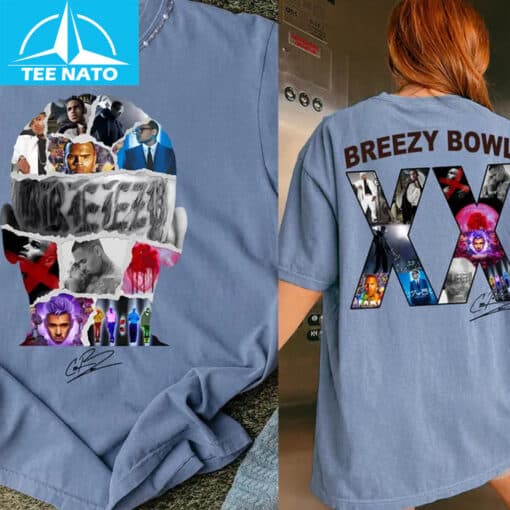Chris Brown 2025 Shirt - Image 2