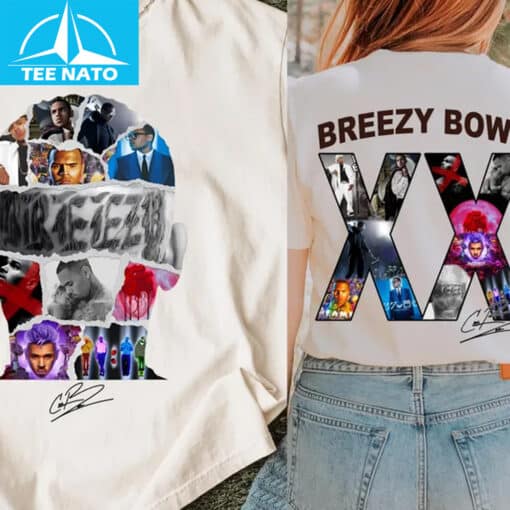 Chris Brown 2025 Shirt - Image 3