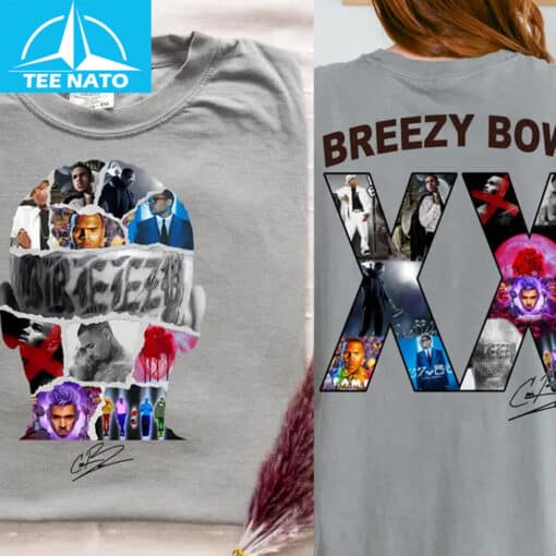 Chris Brown 2025 Shirt - Image 4