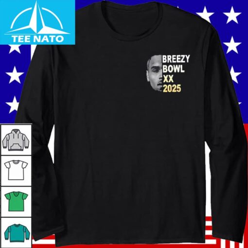 Chris Brown 2025 Tour Shirt - Image 4