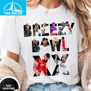 Chris Brown Album Shirt 12 Chris Brown Album Shirt