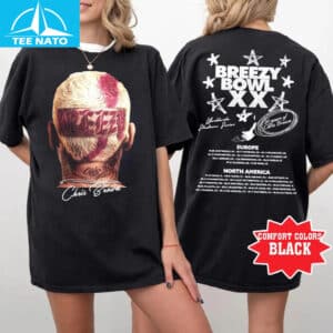 Chris Brown Big Head Vintage Shirt
