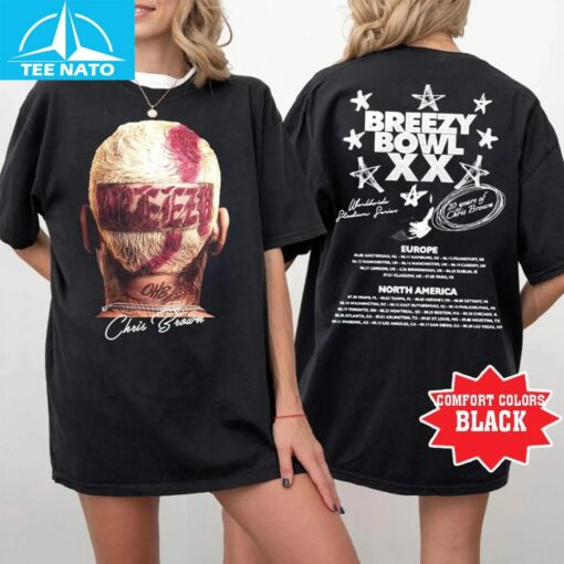 Chris Brown Big Head Vintage Shirt