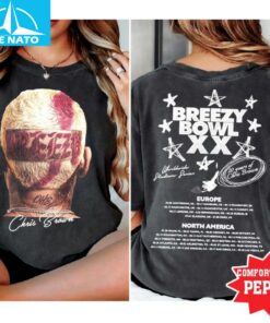 Chris Brown Big Head Vintage Shirt2