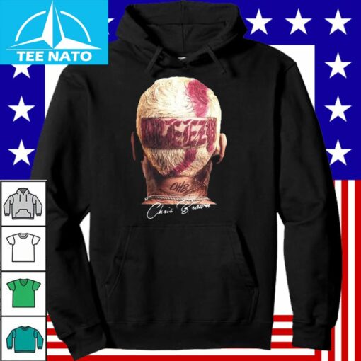 Chris Brown Big Head Vintage Shirt - Image 5