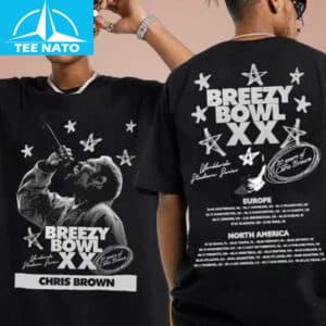 Chris Brown Breezy Bowl Shirt 12 Chris Brown Breezy Bowl Shirt