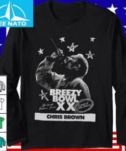 Chris Brown Breezy Bowl Shirt2