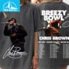 Chris Brown Breezy Bowl Tour 2025 Shirt