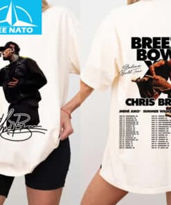 Chris Brown Breezy Bowl Tour 2025 Shirt3