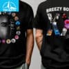 Chris Brown Breezy Bowl XX Album Covers Graphic Shirt