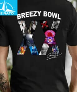 Chris Brown Breezy Bowl XX Album Covers Graphic Shirt2