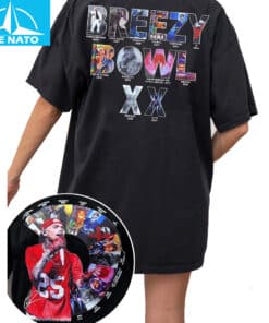Chris Brown Breezy Bowl XX Album History Shirt2