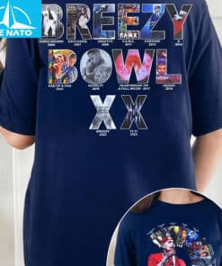 Chris Brown Breezy Bowl XX Album History Shirt3