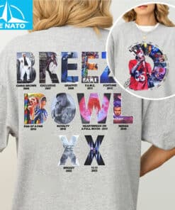 Chris Brown Breezy Bowl XX Album History Shirt4