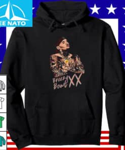 Chris Brown Breezy Bowl XX Cartoon Graphic Shirt5