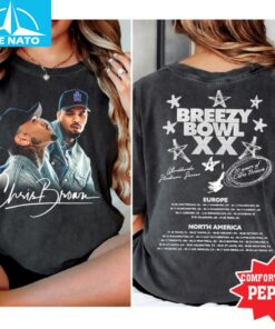 Chris Brown Breezy Bowl XX Concert 2025 Shirt2