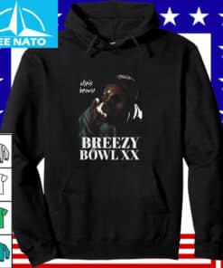 Chris Brown Breezy Bowl XX Flipping Off Graphic Shirt4