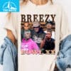 Chris Brown Breezy Bowl XX Photo Collage Shirt