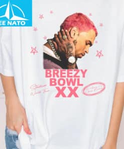 Chris Brown Breezy Bowl XX Stadium World Tour Shirt1