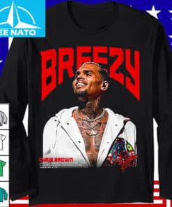 Chris Brown Breezy Singer Rapper Actor Graphic Shirt2