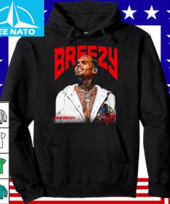 Chris Brown Breezy Singer Rapper Actor Graphic Shirt3