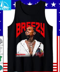 Chris Brown Breezy Singer Rapper Actor Graphic Shirt4